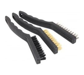 Набор больших металлических щеток 3 шт. MATRIX 74863 