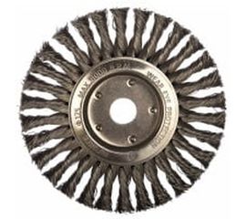 Щетка дисковая плоская для УШМ (175х22.2 мм) Inforce 11-01-048 