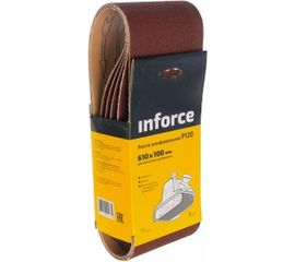 Лента шлифовальная (5 шт; 610х100 мм; P120) Inforce 11-01-045 