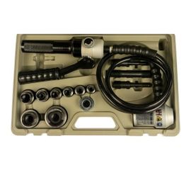 Помповый гидравлический пресс для пробивки отверстий КВТ ПГПО-60А 66533 