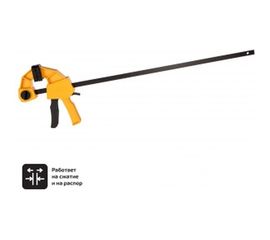 Быстрозажимная струбцина 60х450мм Inforce 06-03-35 