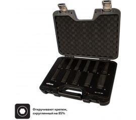 Набор торцевых ударных удлиненных головок (1/2"; 10-24 мм) Inforce 11-01-263 