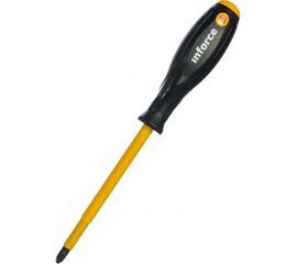 Диэлектрическая отвертка PH3х150мм Inforce 06-09-76 