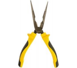 Никелированные длинногубцы Inforce 200мм 06-18-47 