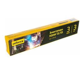Электрод УОНИ 13/55 (3 мм; 3 кг) Inforce 11-05-19 