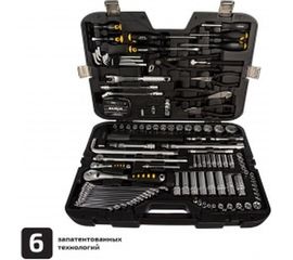 Набор инструментов Inforce 136 предметов 1/2 дюйма и 1/4 дюйма 06-07-17 