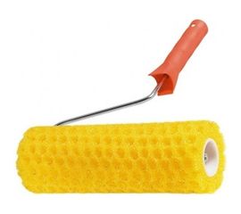 Поролоновый валик с ручкой СТРУКТУРНЫЙ, MATRIX MASTER, 80222 