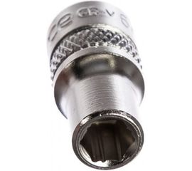 Головка торцевая шестигранная (6 мм; 1/4DR) Inforce 11-01-458 