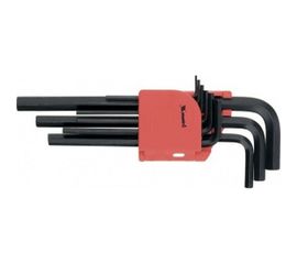 Набор имбусовых удлиненных ключей 1,5-10 мм 9 шт MATRIX 11231 