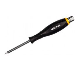 Ударная отвертка PH1х75мм Inforce 06-09-85 