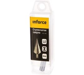 Сверло ступенчатое (6-30 мм; M42) Inforce 11-01-492 