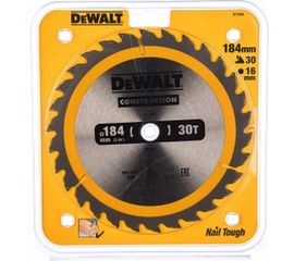 Пильный диск CONSTRUCT (184х16 мм; 30 ATB) Dewalt DT1940 