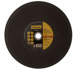 Диск отрезной по металлу (400х32х3.2 мм) Inforce 11-01-109 