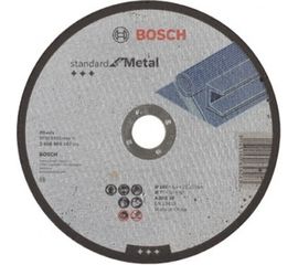 Круг отрезной по металлу Standard (180x3х22.2 мм) Bosch 2608603167 