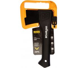 Универсальный топор с точилкой в кофре Inforce 440 г, 230 мм 06-12-23 