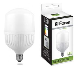 Светодиодная лампа 40W 230V E27 4000K Feron LB-65 25819 