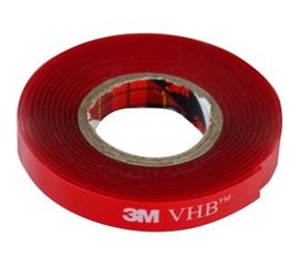 Прозрачная универсальная лента 3М 4910F 8 мм x 1,5 м РОЗ 4607166909527 