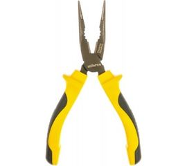 Никелированные длинногубцы Inforce 160мм 06-18-46 