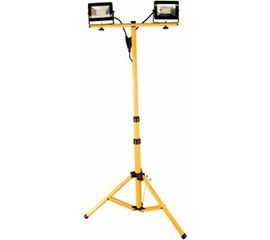 Прожектор на штативе FERON LL-502 2*30W 6400К 220V черный IP65 29567 