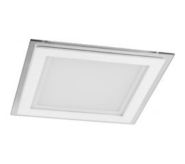 Встраиваемый светодиодный светильник 12W 4000K белый Feron AL2111 27854 