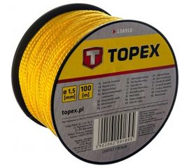 Разметочный шнур 100 м, 1.5 мм TOPEX 13A910 