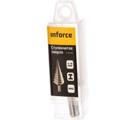 Сверло ступенчатое (6-20 мм; M42) Inforce 11-01-491 