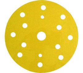 Круг абразивный 255P+ Hookit (150 мм; 15 отв; Р320; золотой) 3М 50451 7000034329 