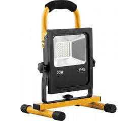 Переносной светодиодный прожектор с зарядным устройством IP65 20W 6400K Feron LL-912 32088 