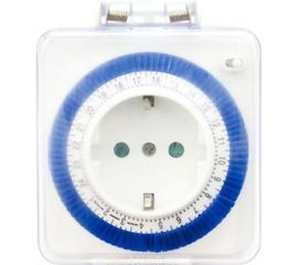 Розетка с таймером, суточная, мощность 3500W/16A IP44 Feron TM31/61924 23204 