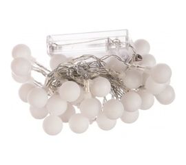 Гирлянда FERON 4.5V 40 LED мульти, 2.56W, 42mA, длина 4 м, батарейки 3*ААА, IP20, шнур 0,5 м 0.12мм, 26763 