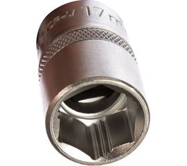 Головка торцевая шестигранная (17 мм; 1/2DR) Inforce 11-01-480 