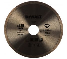 Диск алмазный 125х22.2 мм Dewalt DT3713 