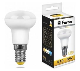 Светодиодная лампа FERON 5W 230V E14, 2700K, LB-439 25516 