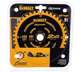 Диск пильный (165х20 мм) Dewalt DT 10301 