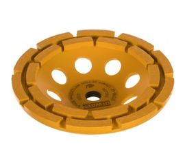 Чашка алмазная двойная EXTREME (125 мм; M14) Dewalt DT3796 