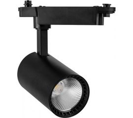 Трековый светодиодный светильник на шинопровод Feron AL102 8W, 720 Lm, 4000К, 35 градусов, черный 29646 