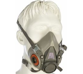 Полумаска 6200 под сменные патроны с байонетным креплением&nbsp;3М 7000038221 