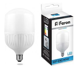 Светодиодная лампа 50W 230V E40 6400K Feron LB-65 25539 