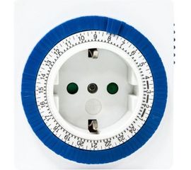 Суточная розетка с таймером 500W/16A, 230V FERON ТМ 32 61923 