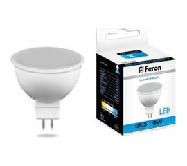 Светодиодная лампа FERON 9W 230V G5.3 6400K, LB-560 25841 