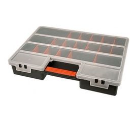 Ящик-органайзер для крепежа XL TOPEX с регулируемыми перегородками 79R160 