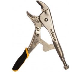 Зажимные клещи 250мм Inforce 06-03-02 