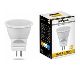 Светодиодная лампа MR11 G5.3 3W 2700K FERON LB-271 25551 