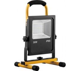 Переносной светодиодный прожектор с зарядным устройством IP65 30W 6400K Feron LL-913 32089 