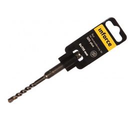 Бур по железобетону 3X (6х110 мм; SDS+) Inforce 11-01-565 