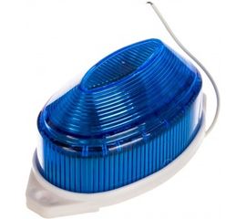 Cветильник-вспышка FERON стробы, 18LED 1,3W, синий STLB01 29896 