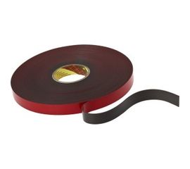 Клейкая двусторонняя акриловая лента (20 мм х 5 м) 3М GT6008F 4607166909909 