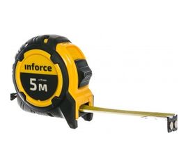 Рулетка компактная 5Х19 Inforce 06-11-73 