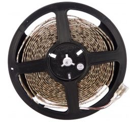 Cветодиодная LED лента 240SMD(3528)/м, 19.2Вт/м, 5м, IP65, 12V, холодный белый Feron LS615 27733 