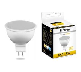 Светодиодная лампа FERON 9W 230V G5.3 2700K, LB-560 25839 